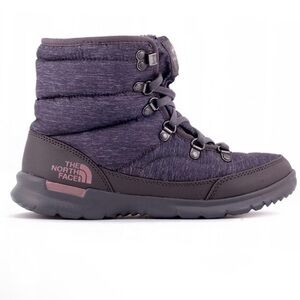 The North Face Thermoball Womens Purple Boots Size 9